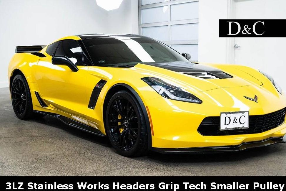 CHEVROLET CORVETTE 2015 1G1YU2D67F5603646 image