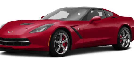 CHEVROLET CORVETTE 2015 1G1YF2D76F5107448 image
