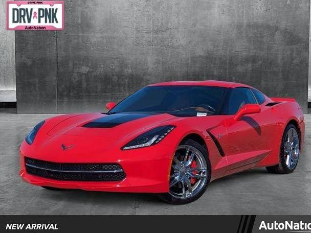 CHEVROLET CORVETTE 2015 1G1YF2D7XF5120087 image