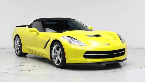 CHEVROLET CORVETTE 2015 1G1YF3D78F5116545 image