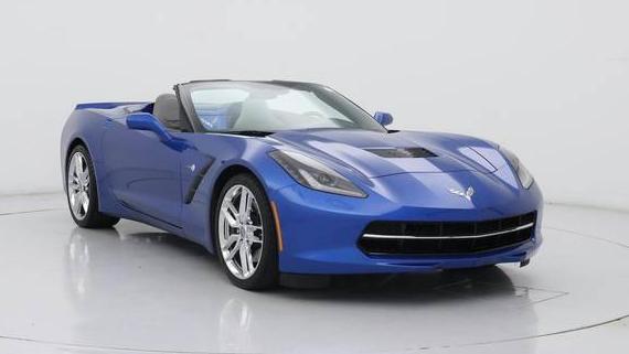 CHEVROLET CORVETTE 2015 1G1YM3D76F5119451 image