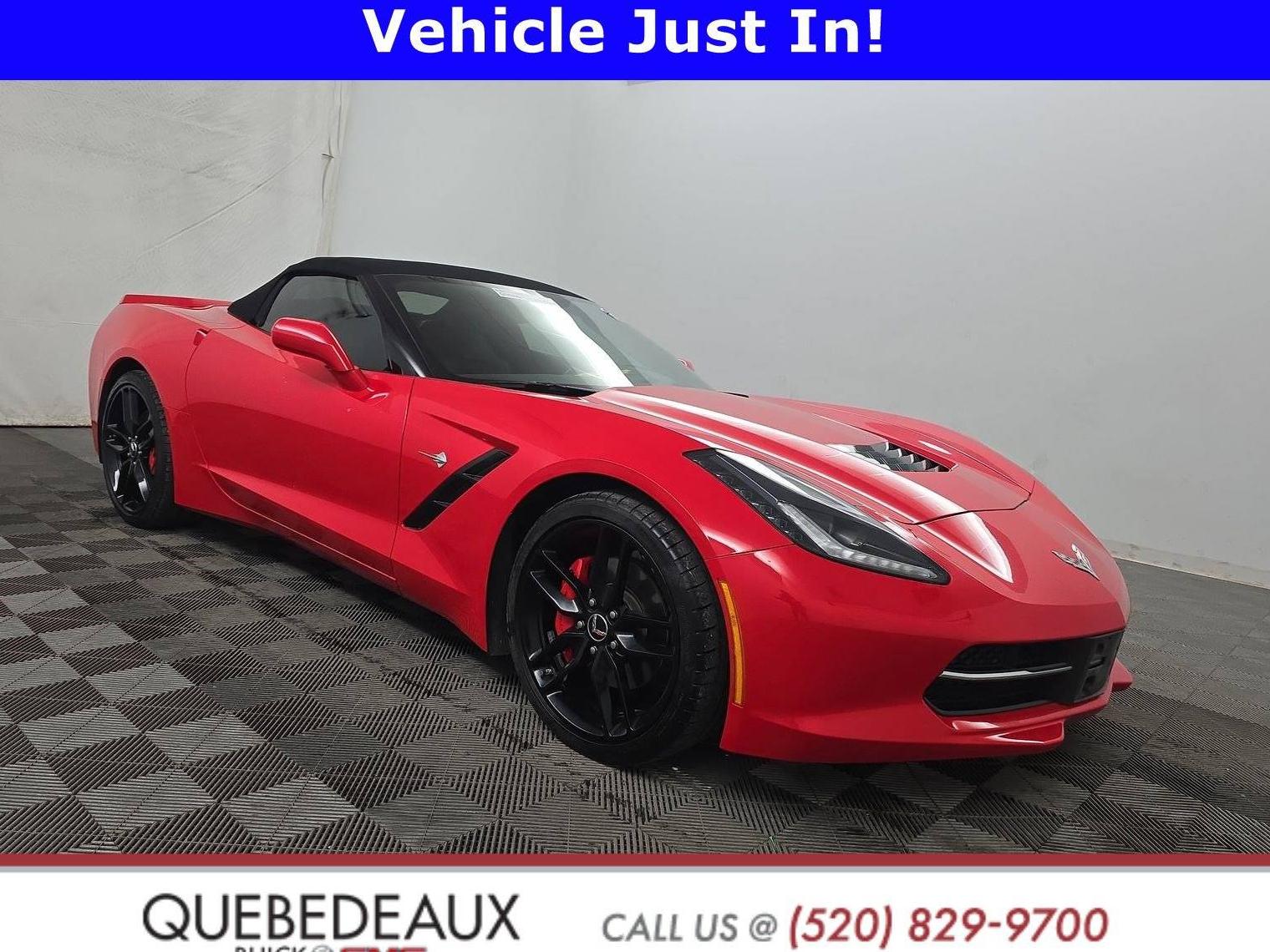 CHEVROLET CORVETTE 2015 1G1YF3D79F5118739 image