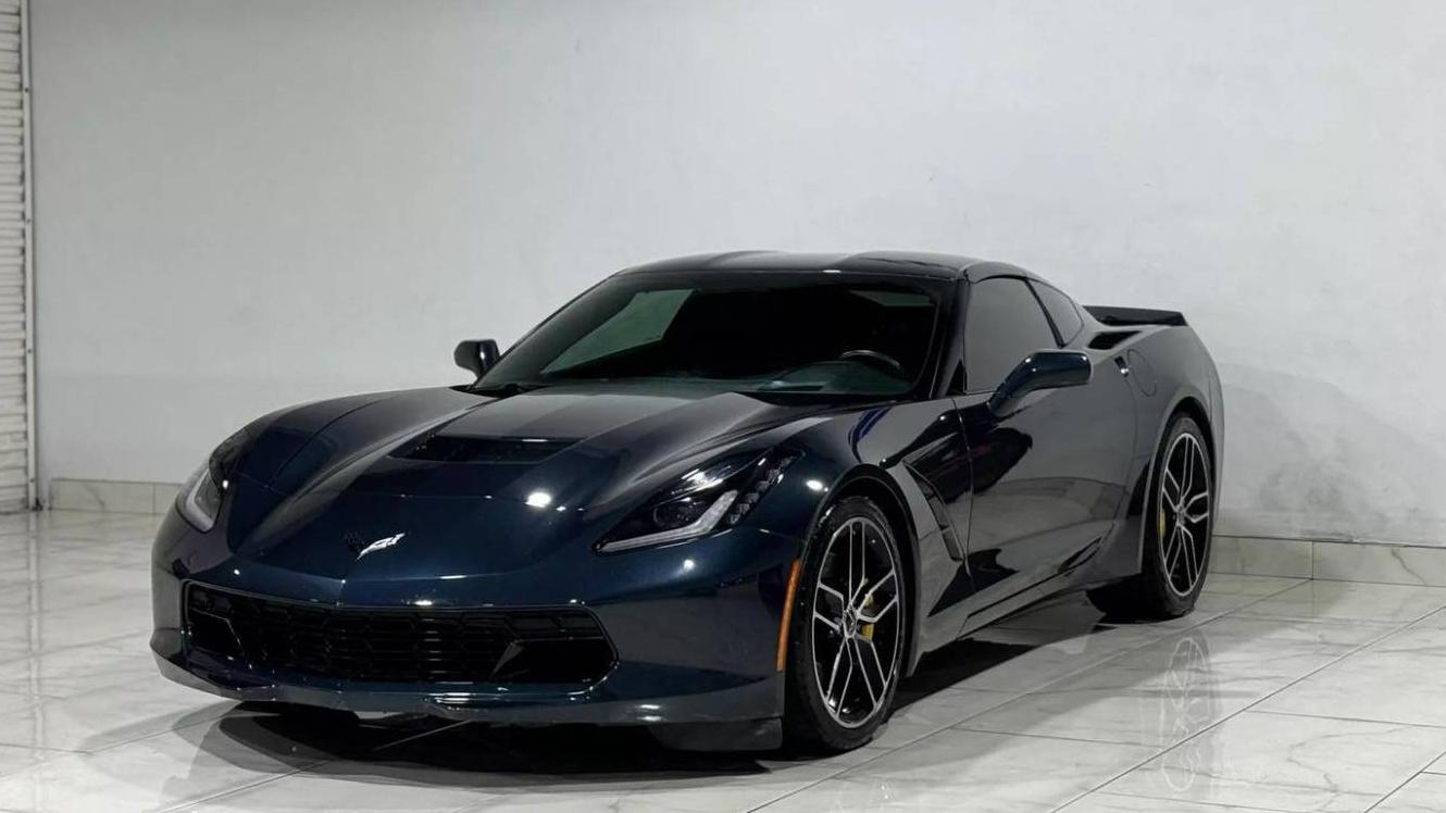 CHEVROLET CORVETTE 2015 1G1YL2D75F5107787 image