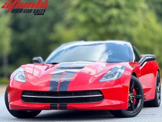 CHEVROLET CORVETTE 2015 1G1YD2D72F5109462 image