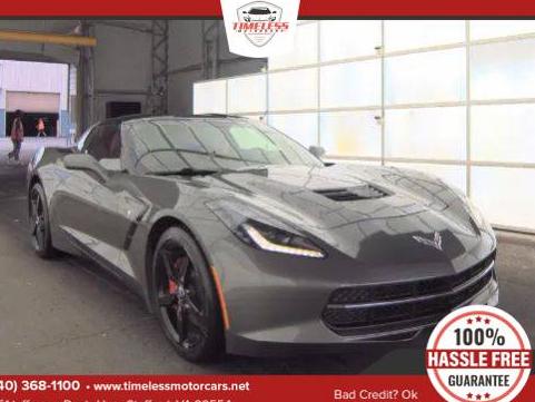 CHEVROLET CORVETTE 2015 1G1YB2D70F5123172 image