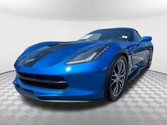 CHEVROLET CORVETTE 2015 1G1YD2D77F5112647 image