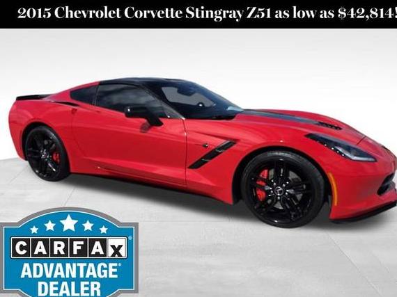 CHEVROLET CORVETTE 2015 1G1YG2D7XF5109328 image