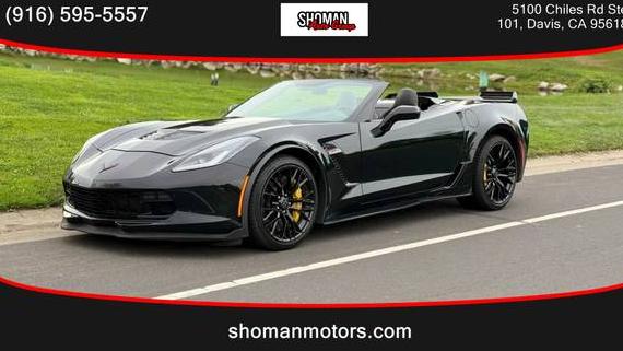 CHEVROLET CORVETTE 2015 1G1YU3D6XF5609060 image