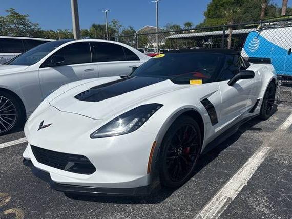 CHEVROLET CORVETTE 2015 1G1YU3D68F5605587 image