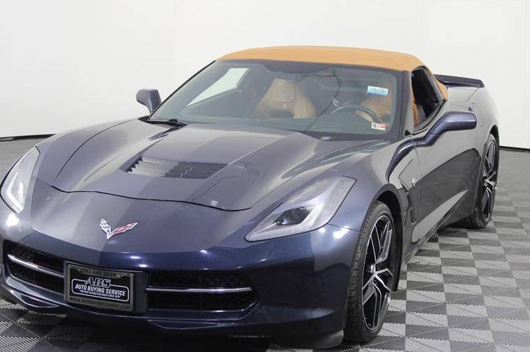 CHEVROLET CORVETTE 2015 1G1YJ3D70F5107286 image