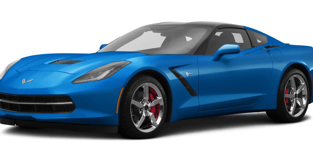 CHEVROLET CORVETTE 2015 1G1YF2D78F5122632 image