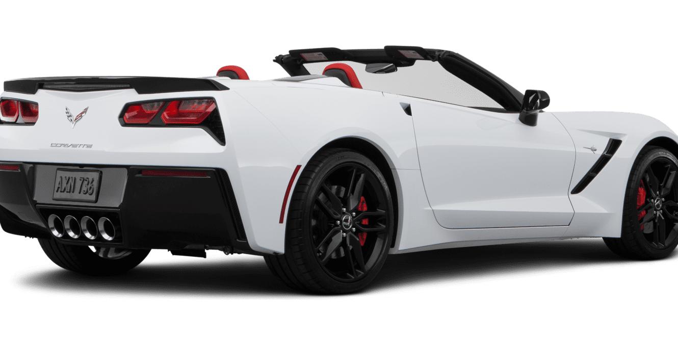 CHEVROLET CORVETTE 2015 1G1YS3D65F5606881 image