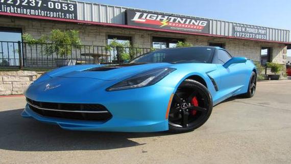 CHEVROLET CORVETTE 2015 1G1YD2D71F5103278 image
