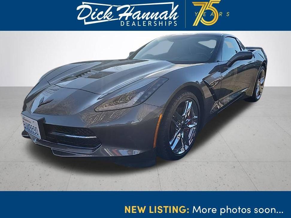 CHEVROLET CORVETTE 2015 1G1YD2D73F5102875 image