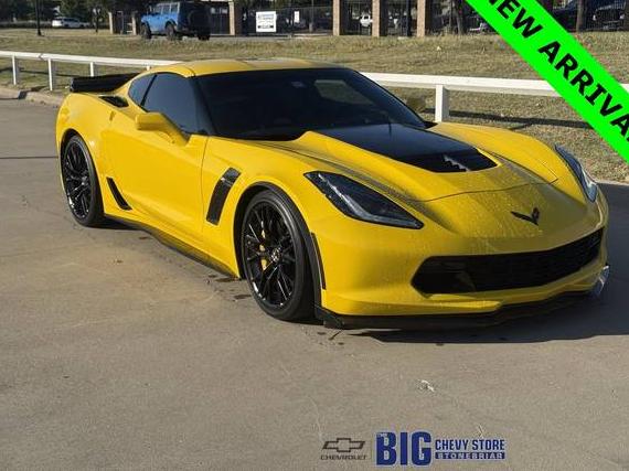 CHEVROLET CORVETTE 2015 1G1YS2D69F5600821 image