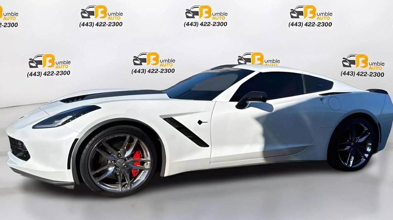 CHEVROLET CORVETTE 2015 1G1YH2D72F5101236 image