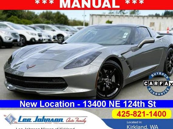 CHEVROLET CORVETTE 2015 1G1YE2D75F5105953 image