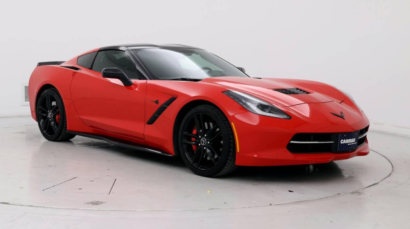 CHEVROLET CORVETTE 2015 1G1YH2D70F5124241 image