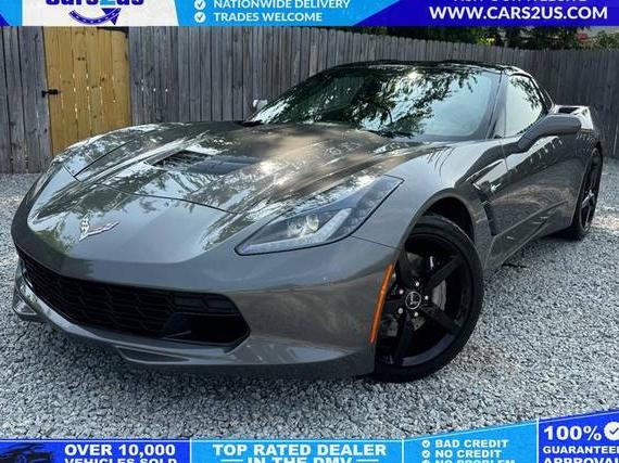 CHEVROLET CORVETTE 2015 1G1YB2D71F5115727 image