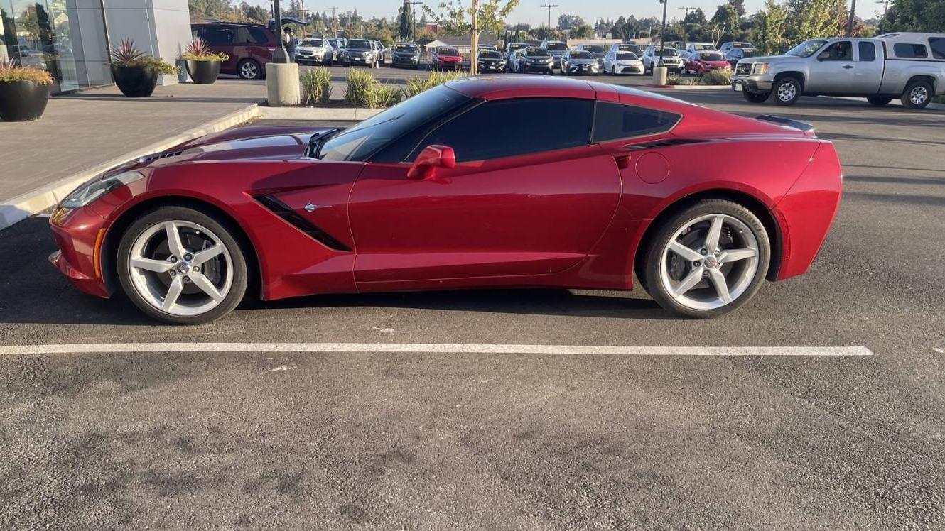CHEVROLET CORVETTE 2015 1G1YD2D79F5107773 image