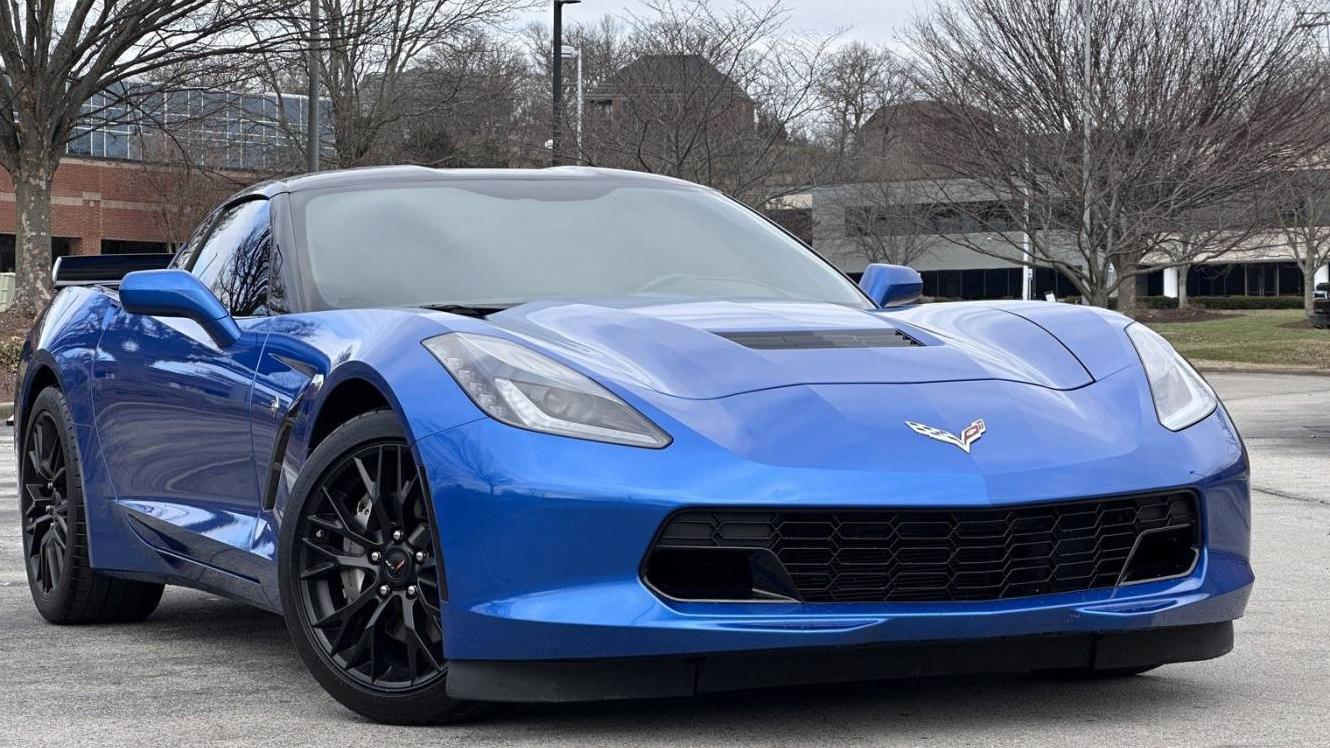 CHEVROLET CORVETTE 2015 1G1YD2D75F5123372 image