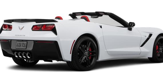 CHEVROLET CORVETTE 2015 1G1YR3D62F5602072 image