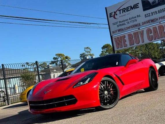 CHEVROLET CORVETTE 2015 1G1YK2D75F5106657 image