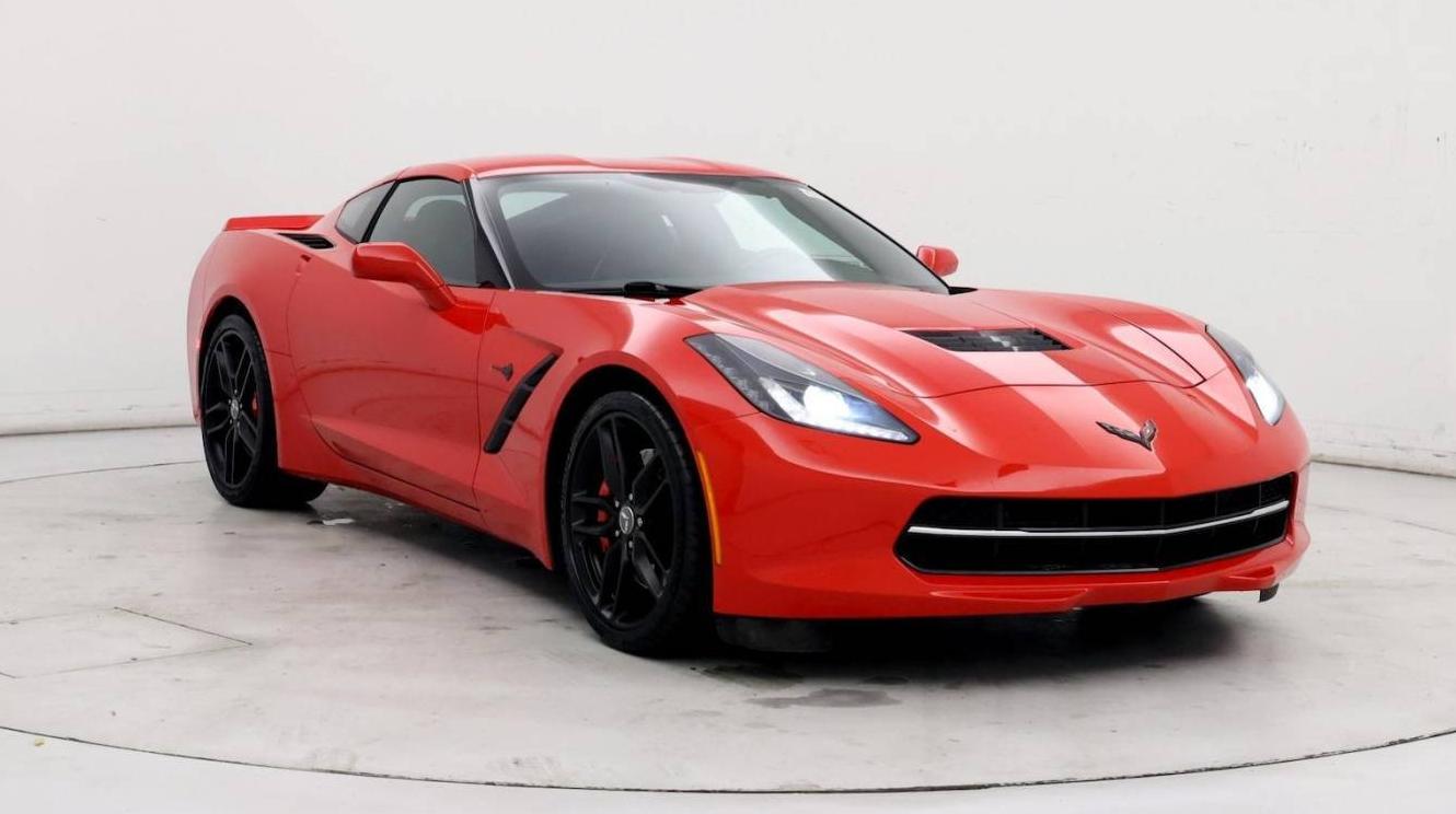 CHEVROLET CORVETTE 2015 1G1YH2D75F5112053 image