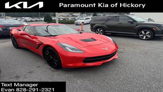 CHEVROLET CORVETTE 2015 1G1YA2D74F5120794 image