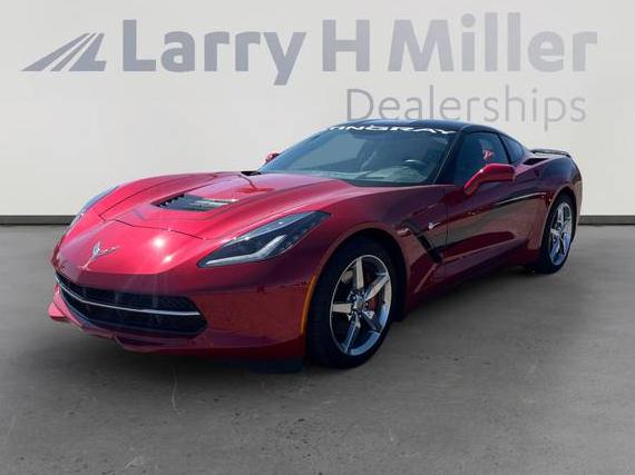 CHEVROLET CORVETTE 2015 1G1YD2D77F5119419 image