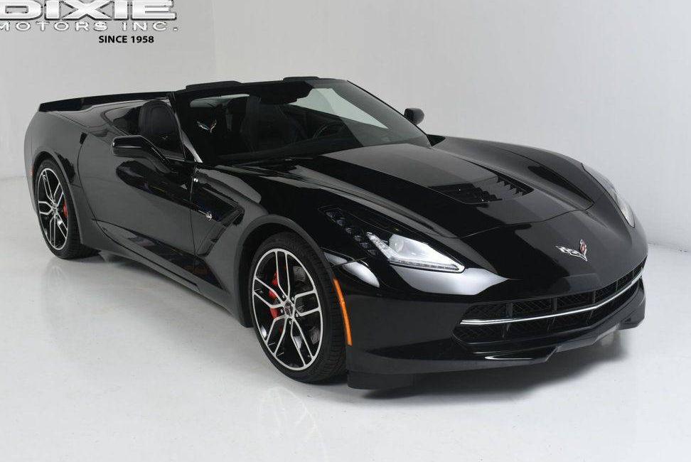 CHEVROLET CORVETTE 2015 1G1YM3D72F5116112 image