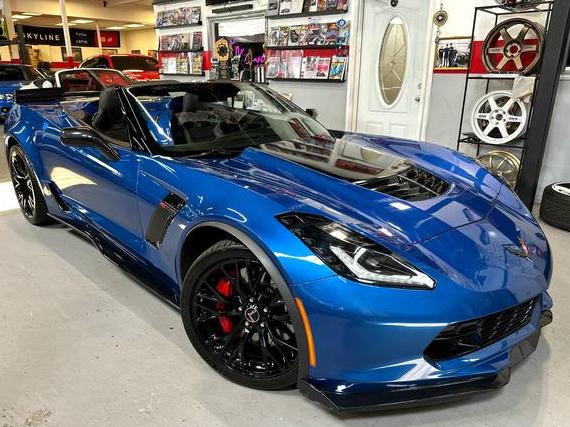 CHEVROLET CORVETTE 2015 1G1YU3D68F5607372 image