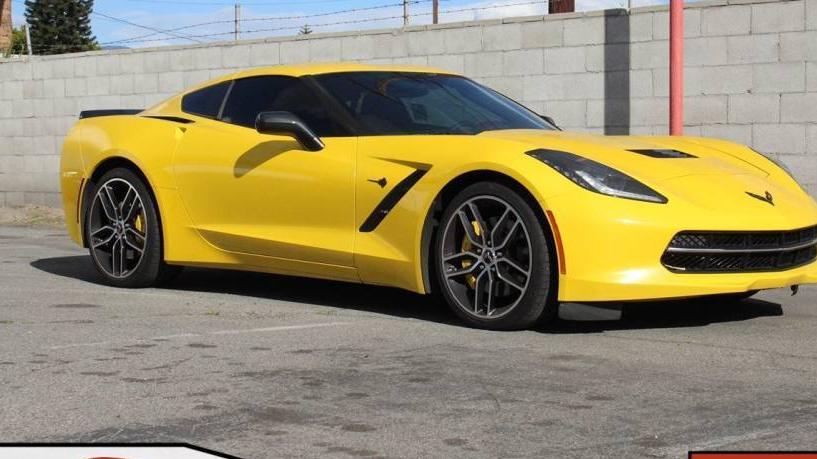 CHEVROLET CORVETTE 2015 1G1YH2D71F5115838 image