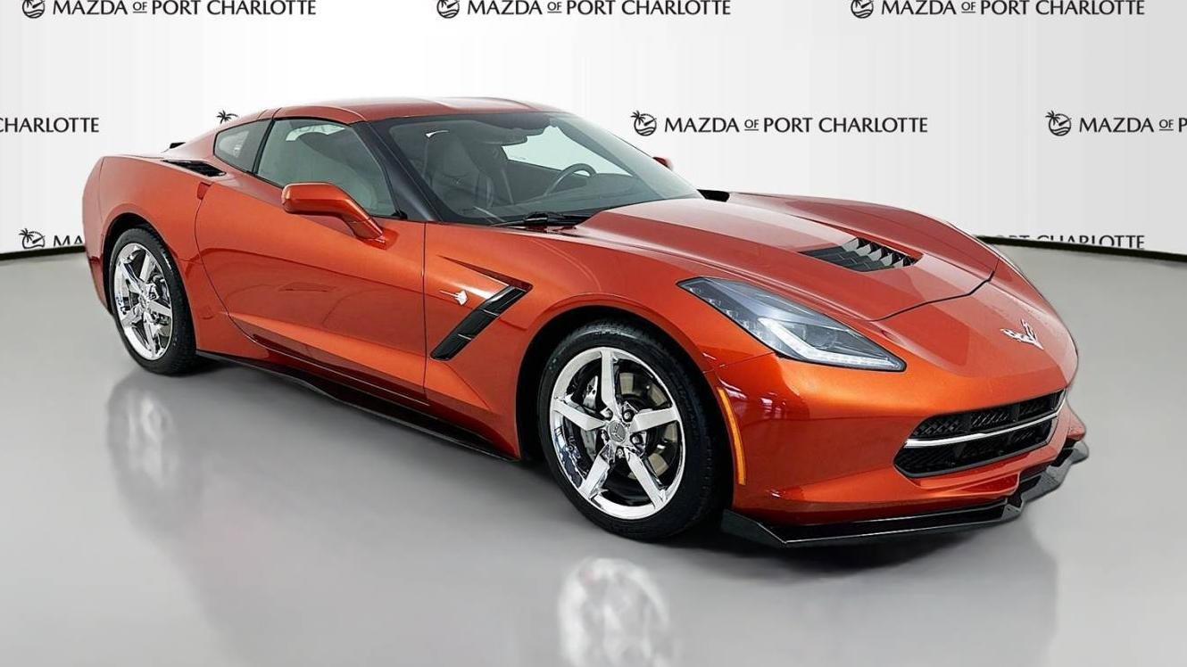 CHEVROLET CORVETTE 2015 1G1YF2D72F5123288 image