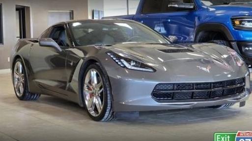 CHEVROLET CORVETTE 2015 1G1YM2D71F5125037 image