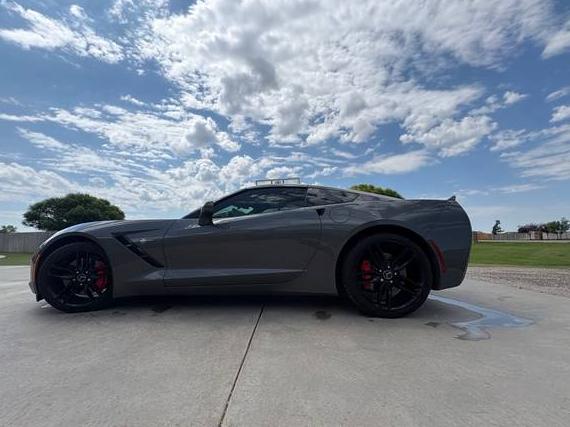 CHEVROLET CORVETTE 2015 1G1YL2D70F5120155 image
