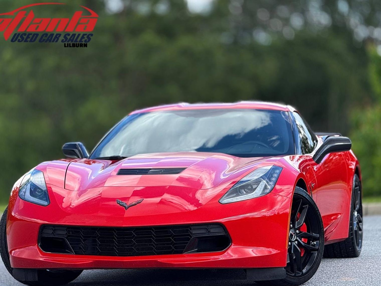 CHEVROLET CORVETTE 2015 1G1YL2D72F5116950 image