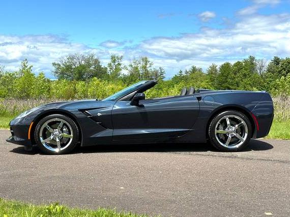CHEVROLET CORVETTE 2015 1G1YF3D70F5103143 image