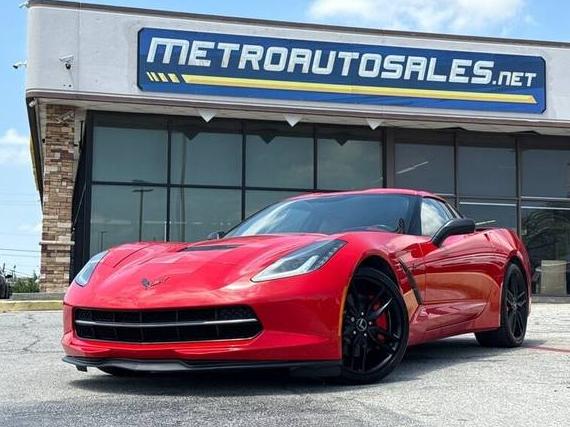 CHEVROLET CORVETTE 2015 1G1YM2D74F5110256 image