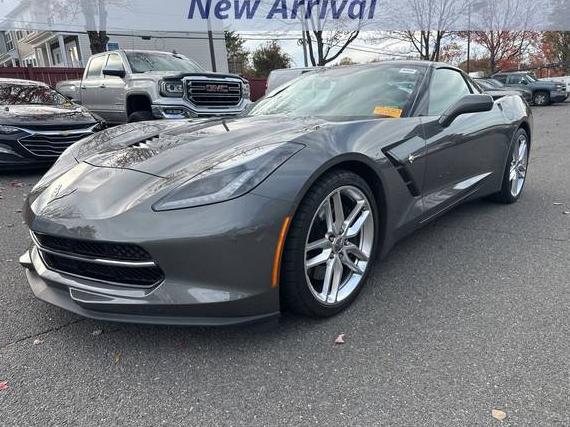 CHEVROLET CORVETTE 2015 1G1YK2D79F5120044 image