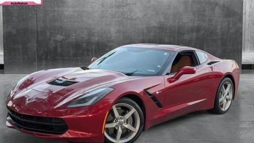 CHEVROLET CORVETTE 2015 1G1YC2D71F5114011 image