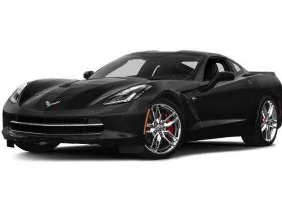 CHEVROLET CORVETTE 2015 1G1YG2D76F5100500 image