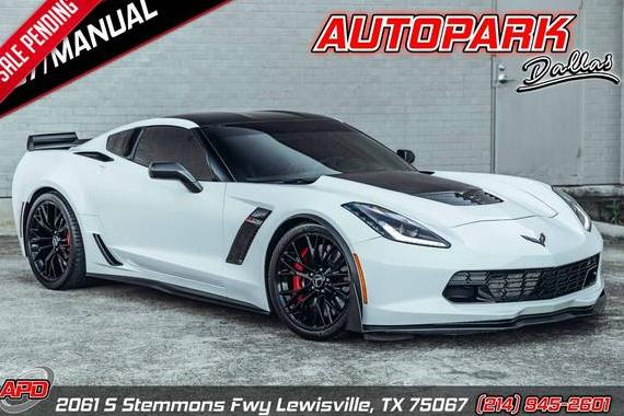 CHEVROLET CORVETTE 2015 1G1YT2D67F5604282 image