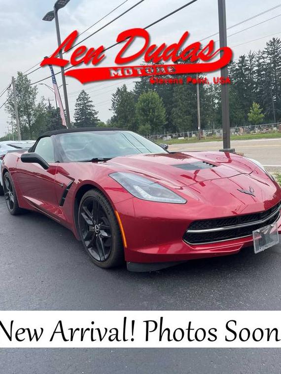 CHEVROLET CORVETTE 2015 1G1YD3D78F5114932 image