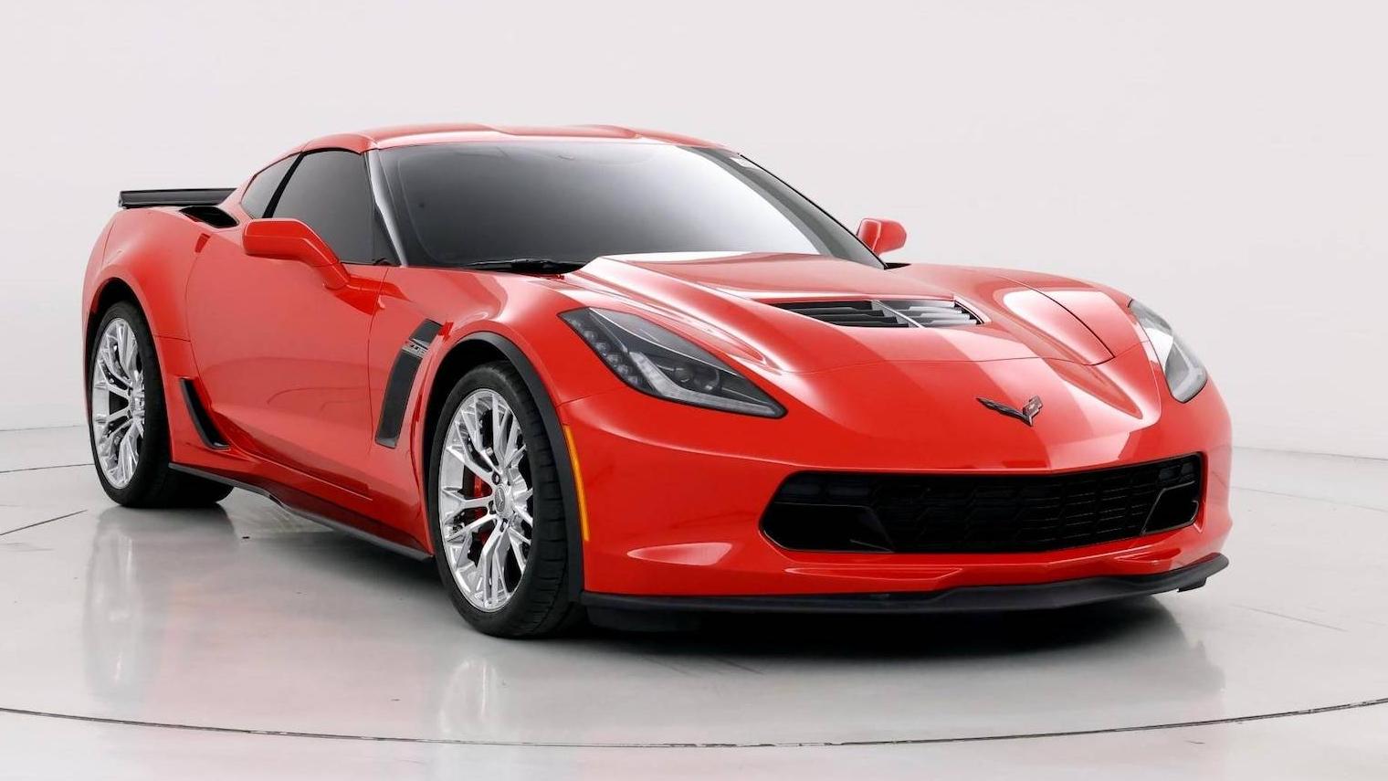 CHEVROLET CORVETTE 2015 1G1YS2D64F5605022 image