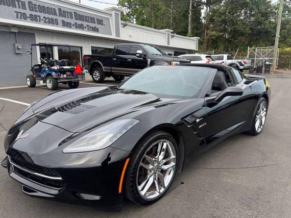 CHEVROLET CORVETTE 2015 1G1YM2D72F5109056 image