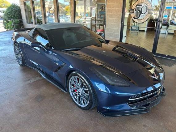 CHEVROLET CORVETTE 2015 1G1YM3D72F5118796 image