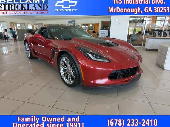 CHEVROLET CORVETTE 2015 1G1YU2D68F5604448 image