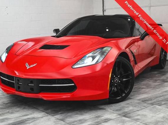 CHEVROLET CORVETTE 2015 1G1YK2D78F5106667 image