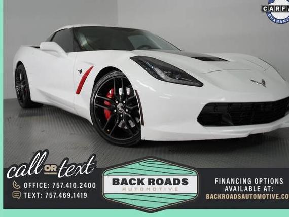 CHEVROLET CORVETTE 2015 1G1YK2D70F5100782 image